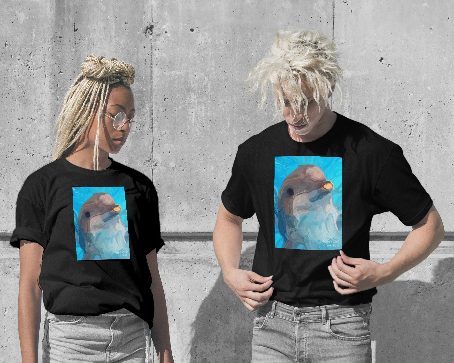 T-Shirt-Dolphin - @chusna-wow.fan