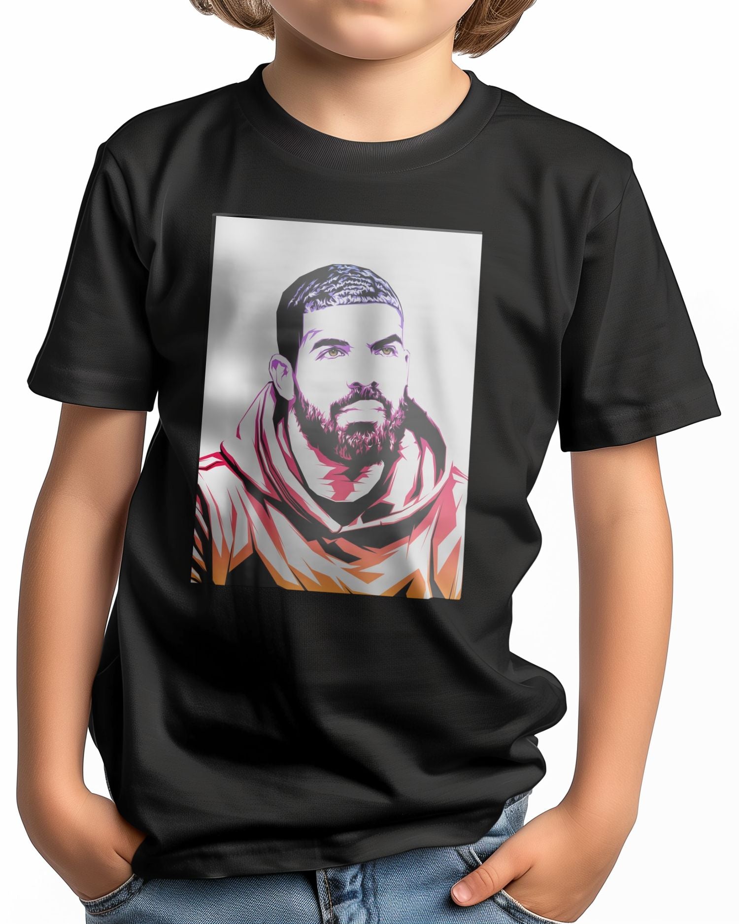 T-Shirt-Drake Color Art - @LuckyDream-wow.fan