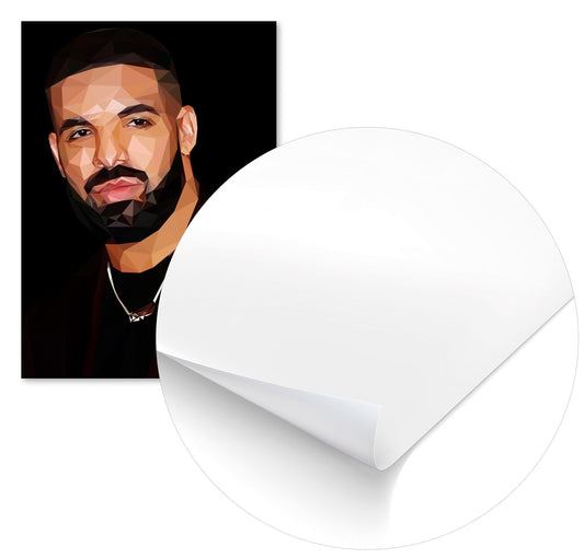 drake fan art - @Artnesia