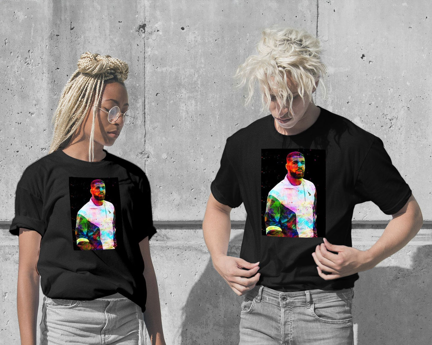 T-Shirt-Drake Music - @ColorfulArt-wow.fan
