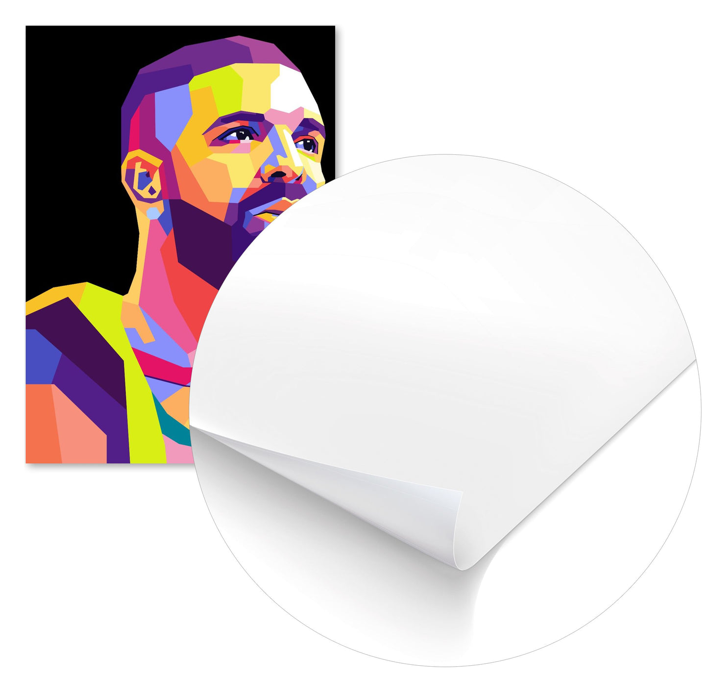 drake pop art 1 - @hikenthree