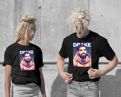 T-Shirt-Drake Pop Art 4 - @LuckyDream-wow.fan
