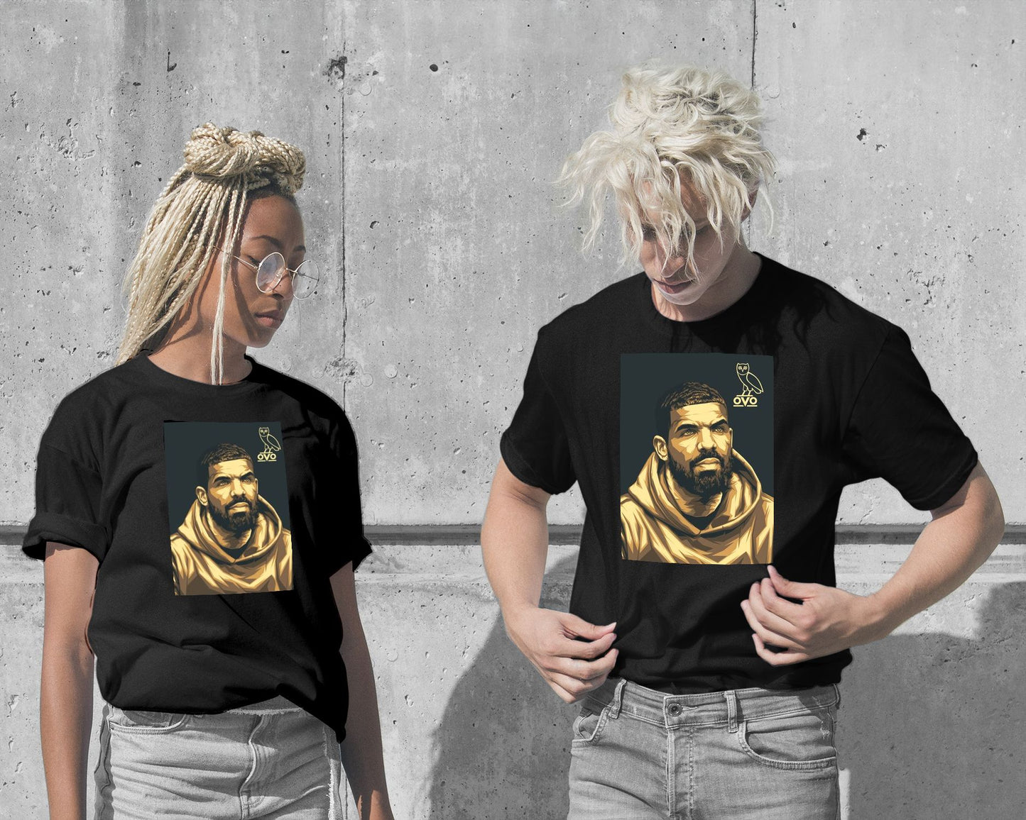 T-Shirt-Drake Pop Art 8 - @LuckyDream-wow.fan