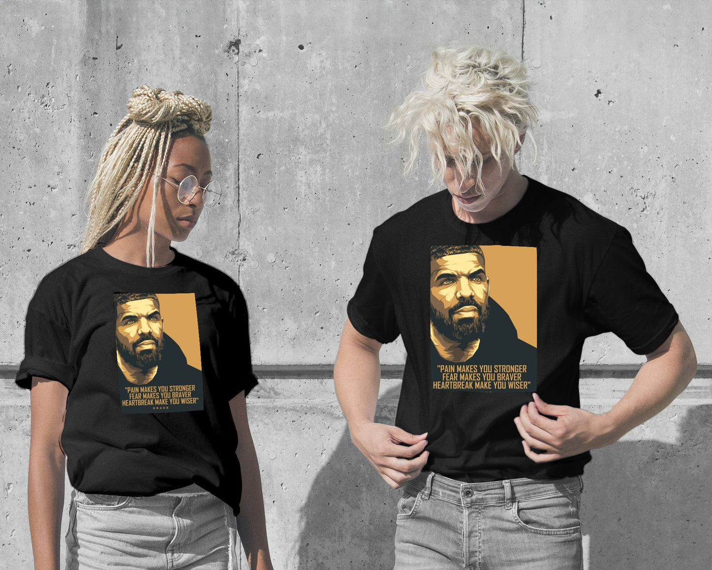 T-Shirt-Drake Quotes 3 - @LuckyDream-wow.fan