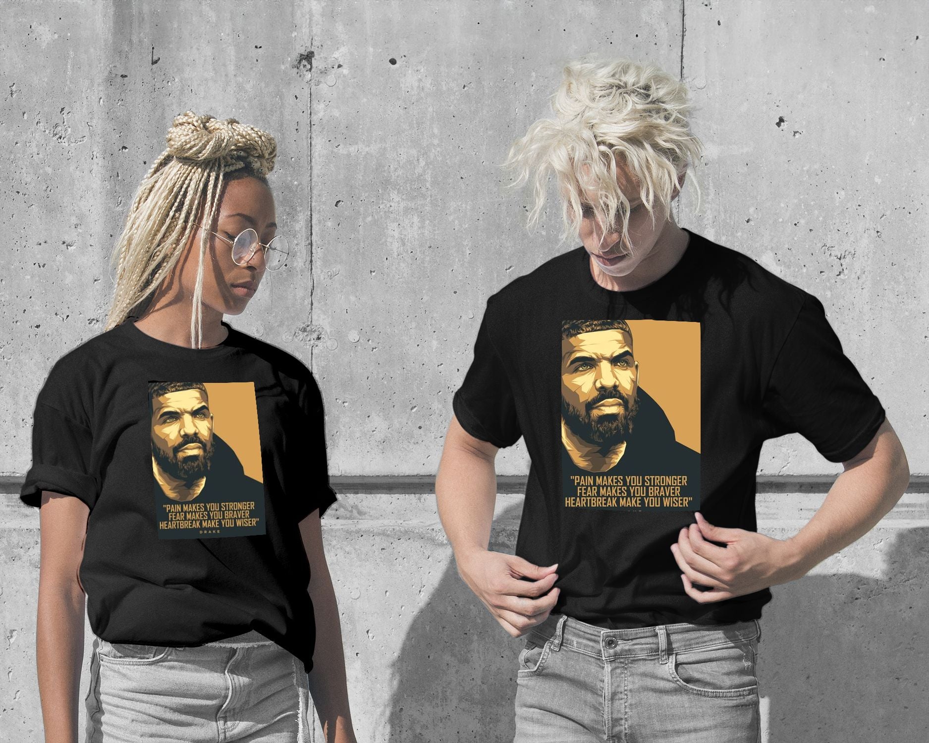 T-Shirt-Drake Quotes 3 - @LuckyDream-wow.fan