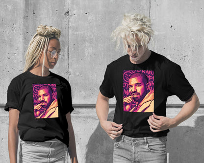 T-Shirt-Drake - @Rhythmix-wow.fan