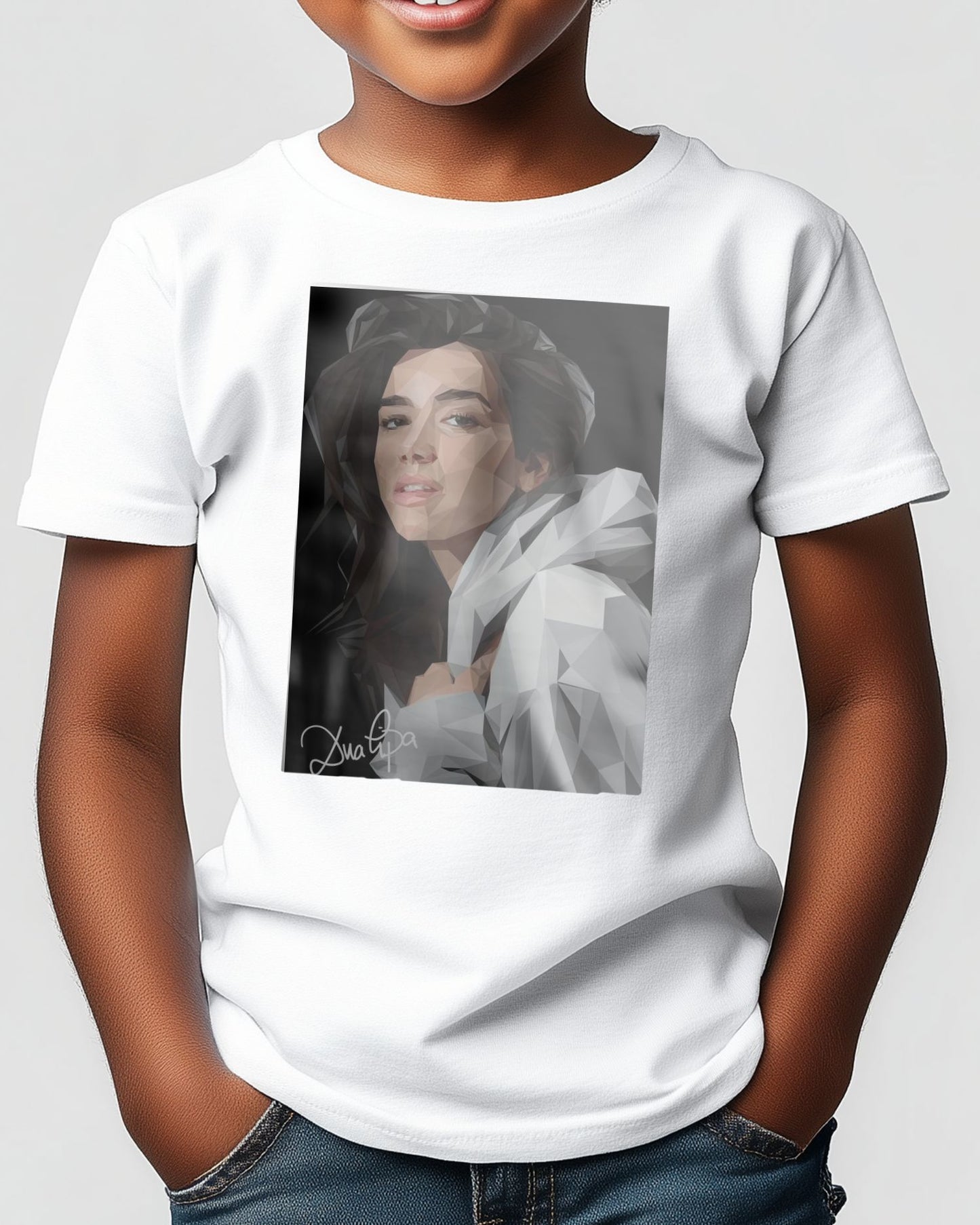 dua lipa fan art - @Artnesia