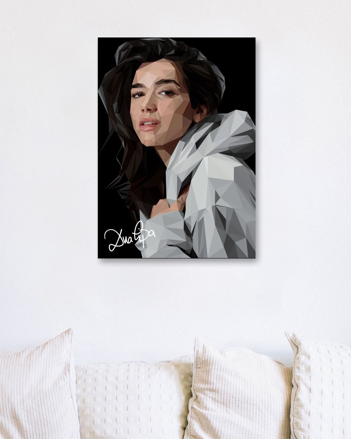 dua lipa fan art - @Artnesia