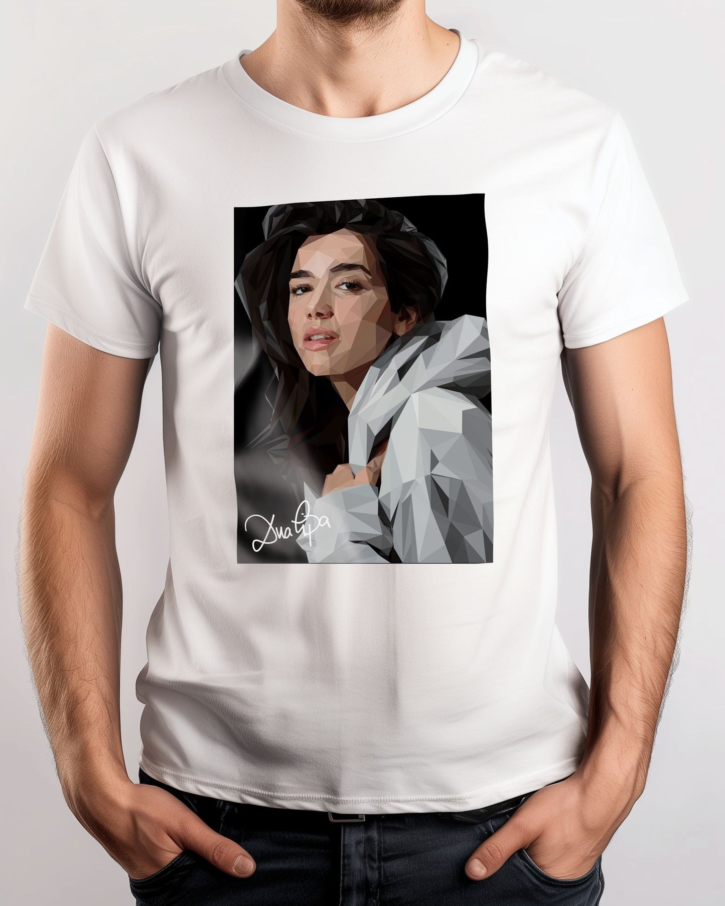dua lipa fan art - @Artnesia