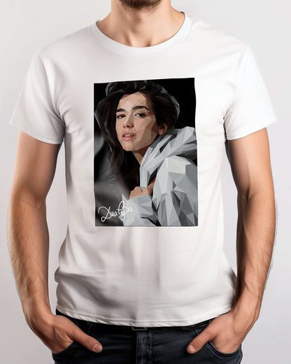 dua lipa fan art - @Artnesia