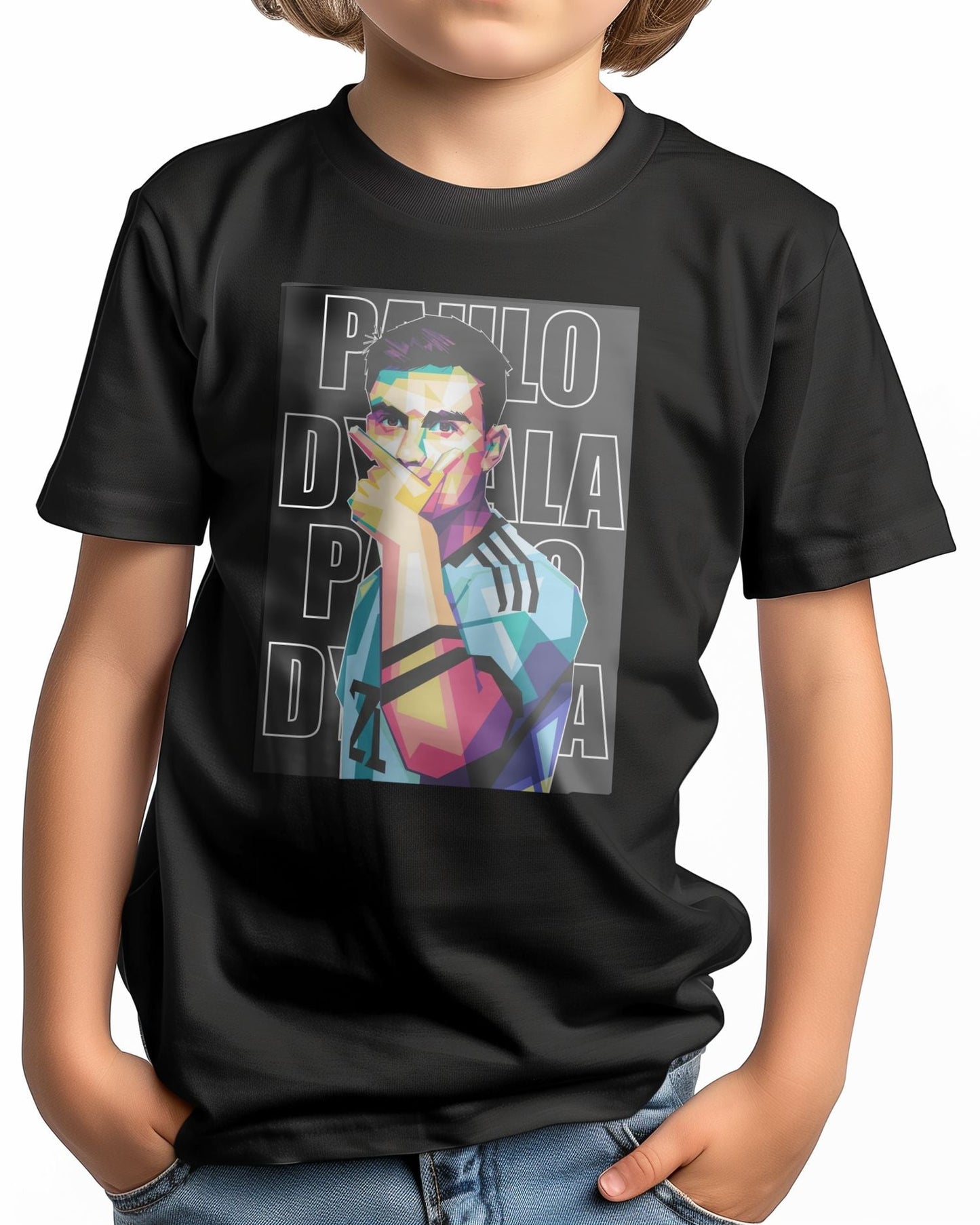 Tee Dybala pop art  - @AsranVektor