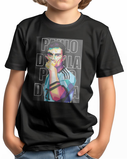 Tee Dybala pop art  - @AsranVektor