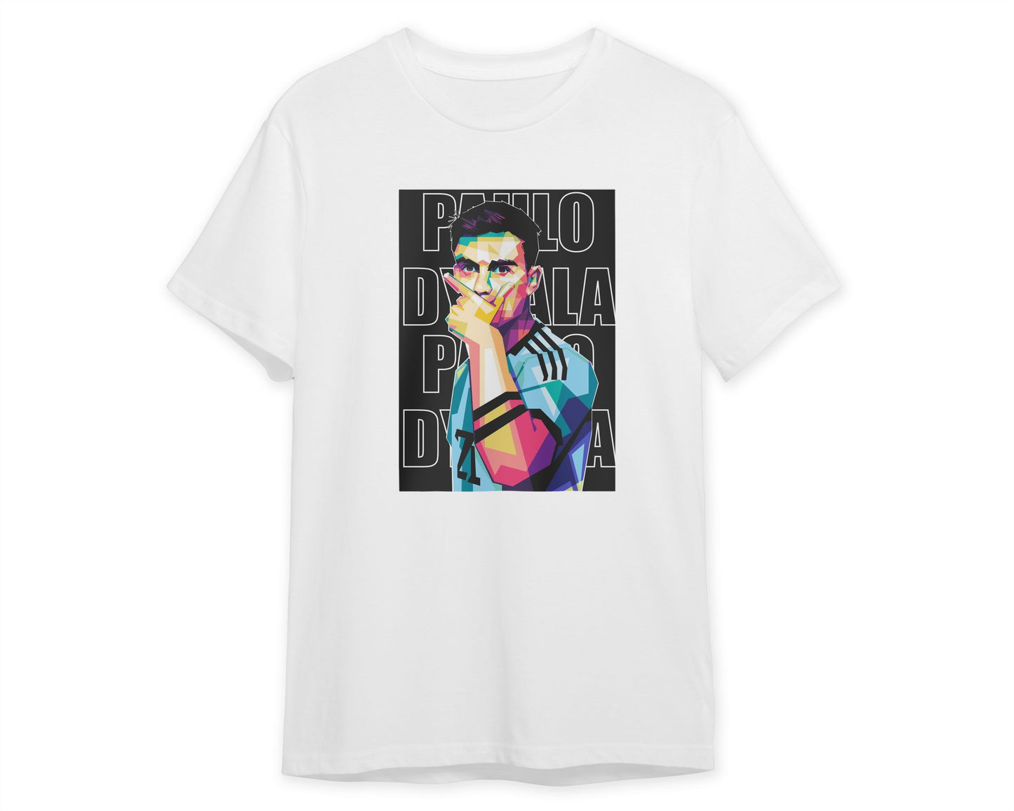 Dybala pop art  - @AsranVektor