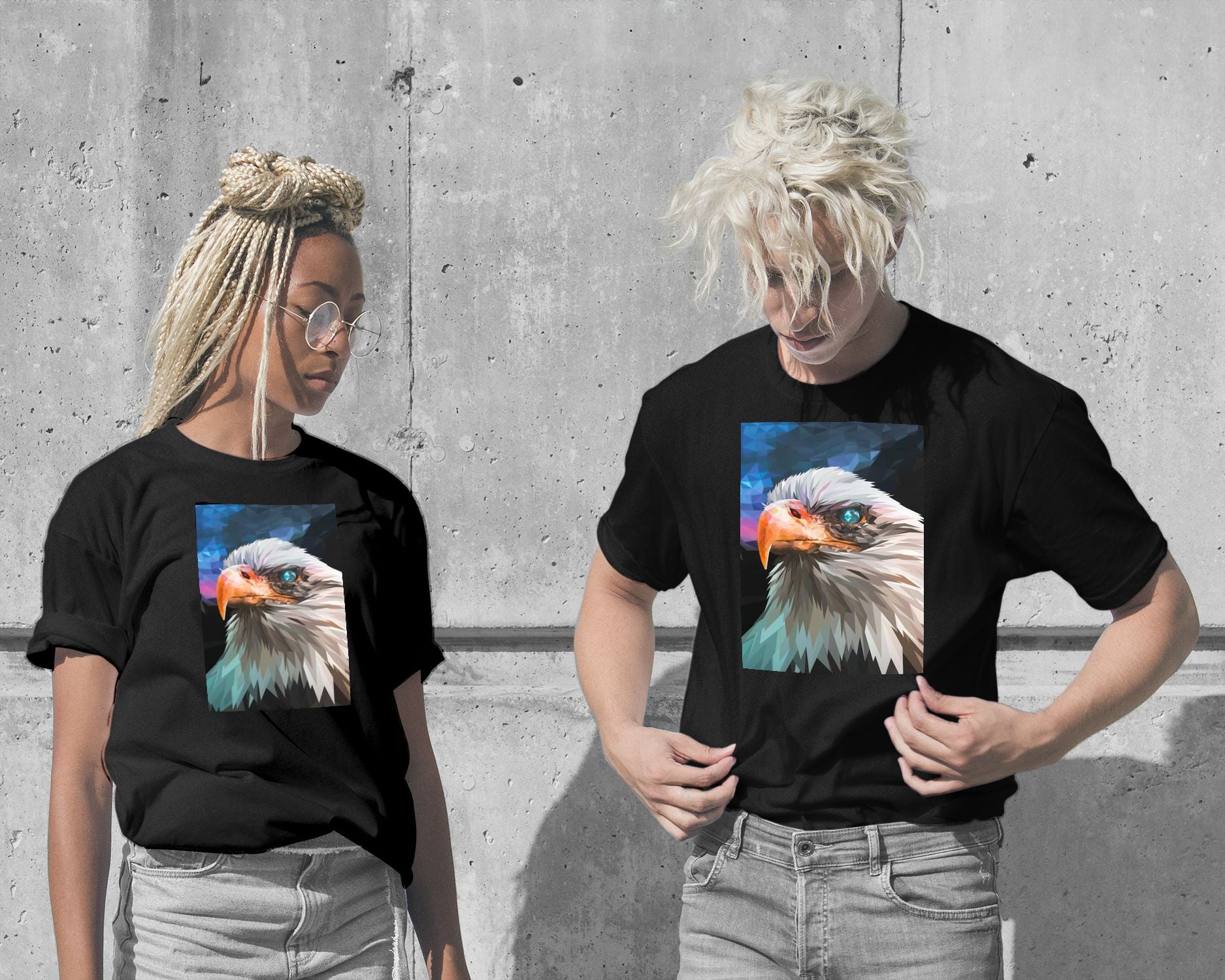 T-Shirt-Eagle Eye - @Windriani-wow.fan