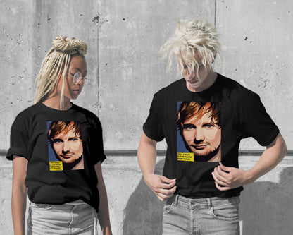 T-Shirt-ed sheeran - @insaneclown-wow.fan