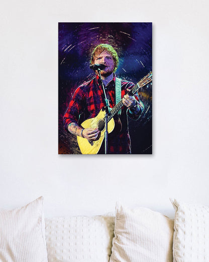 Ed Sheeran - @Masahiro_art