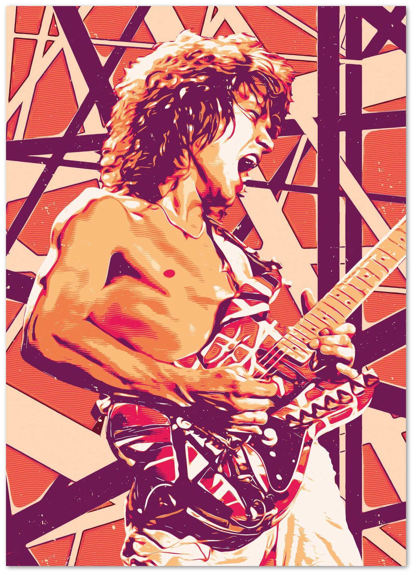 Eddie Van Halen - @Rhythmix