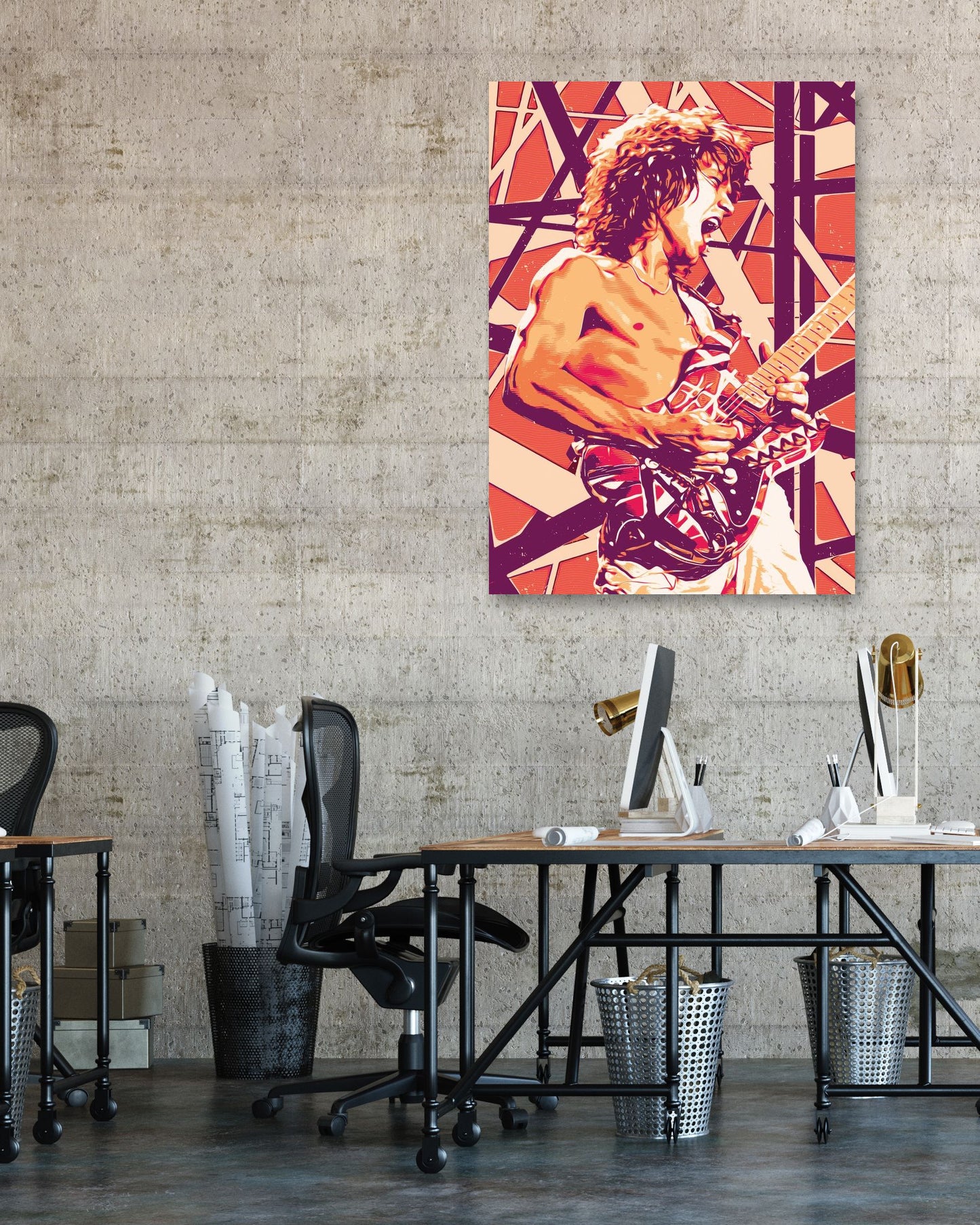 Eddie Van Halen - @Rhythmix