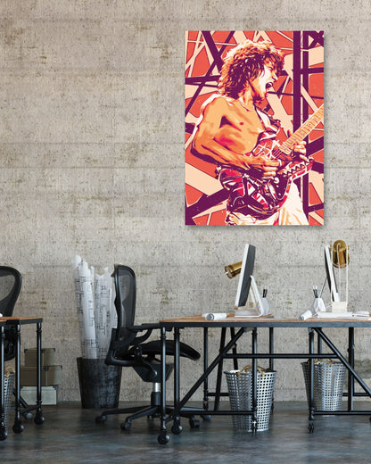 Eddie Van Halen - @Rhythmix