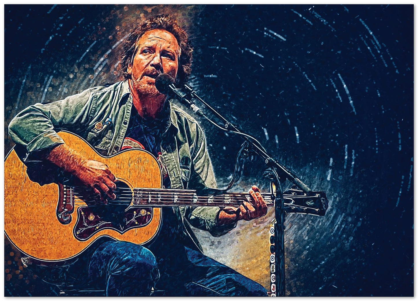 Eddie Vedder - @Masahiro_art