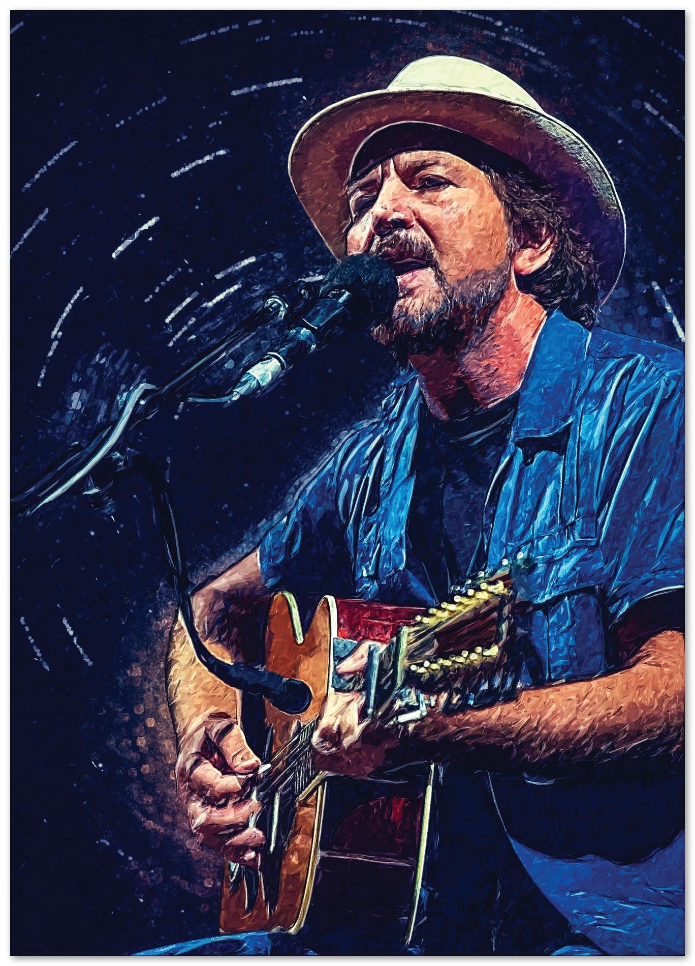 Eddie Vedder  - @Masahiro_art