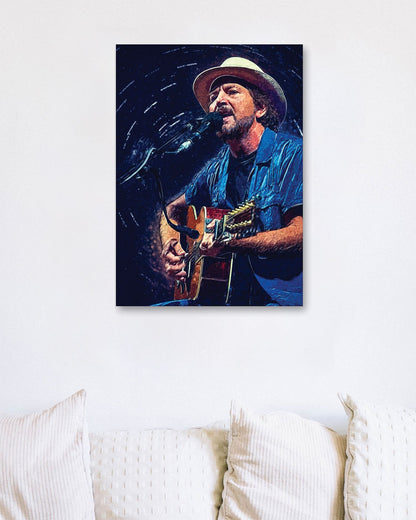 Eddie Vedder  - @Masahiro_art