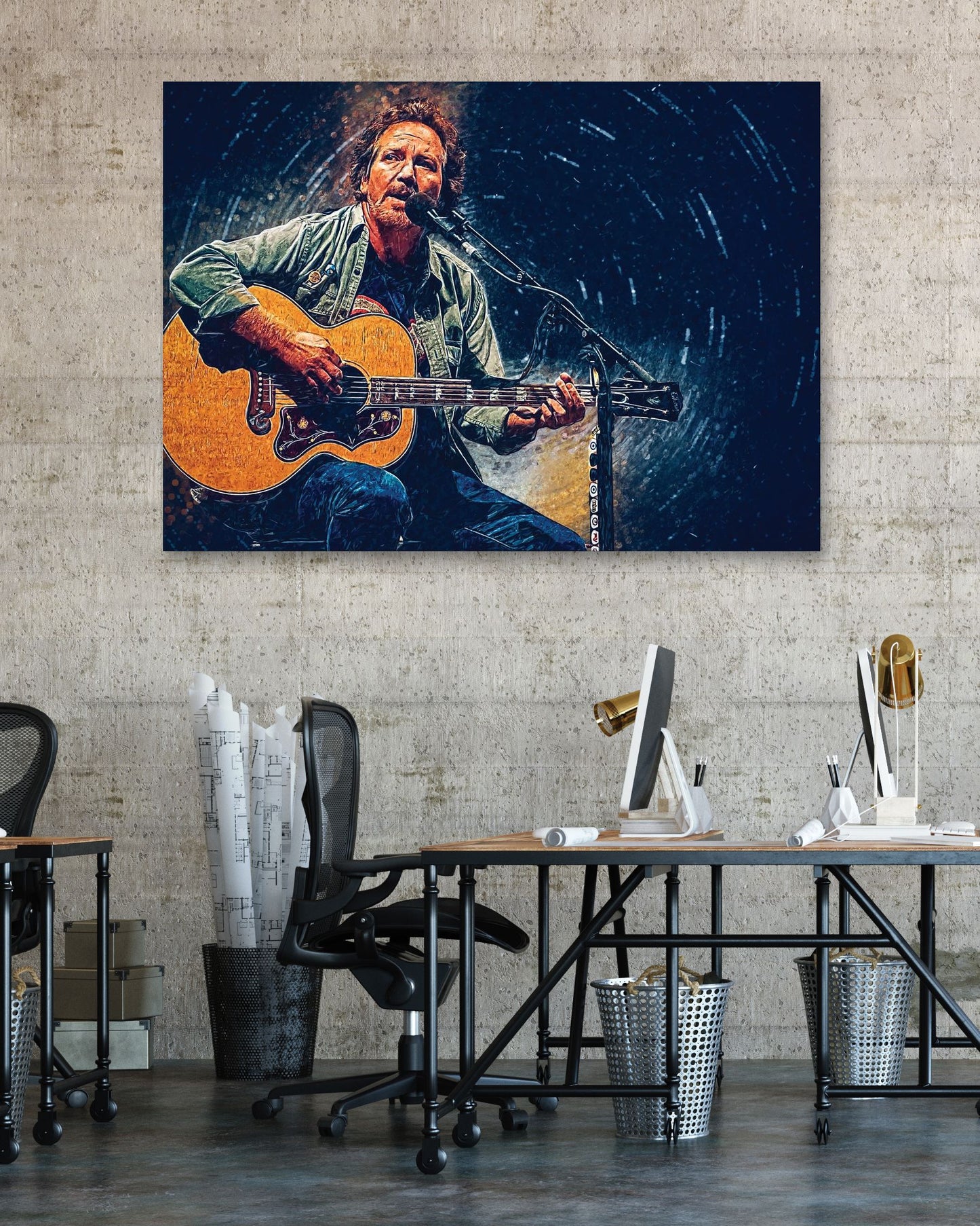 Eddie Vedder - @Masahiro_art