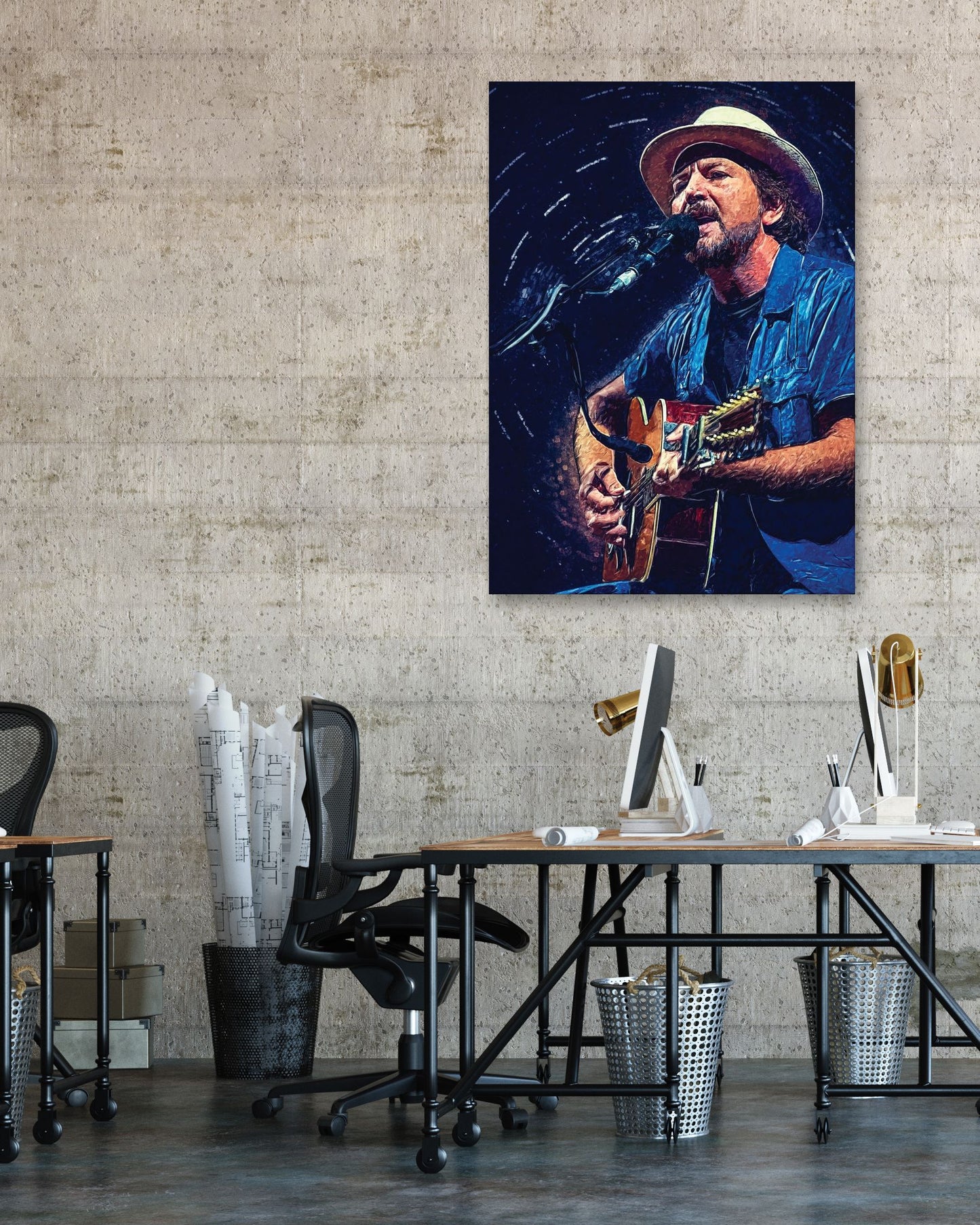 Eddie Vedder  - @Masahiro_art