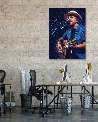 Eddie Vedder  - @Masahiro_art