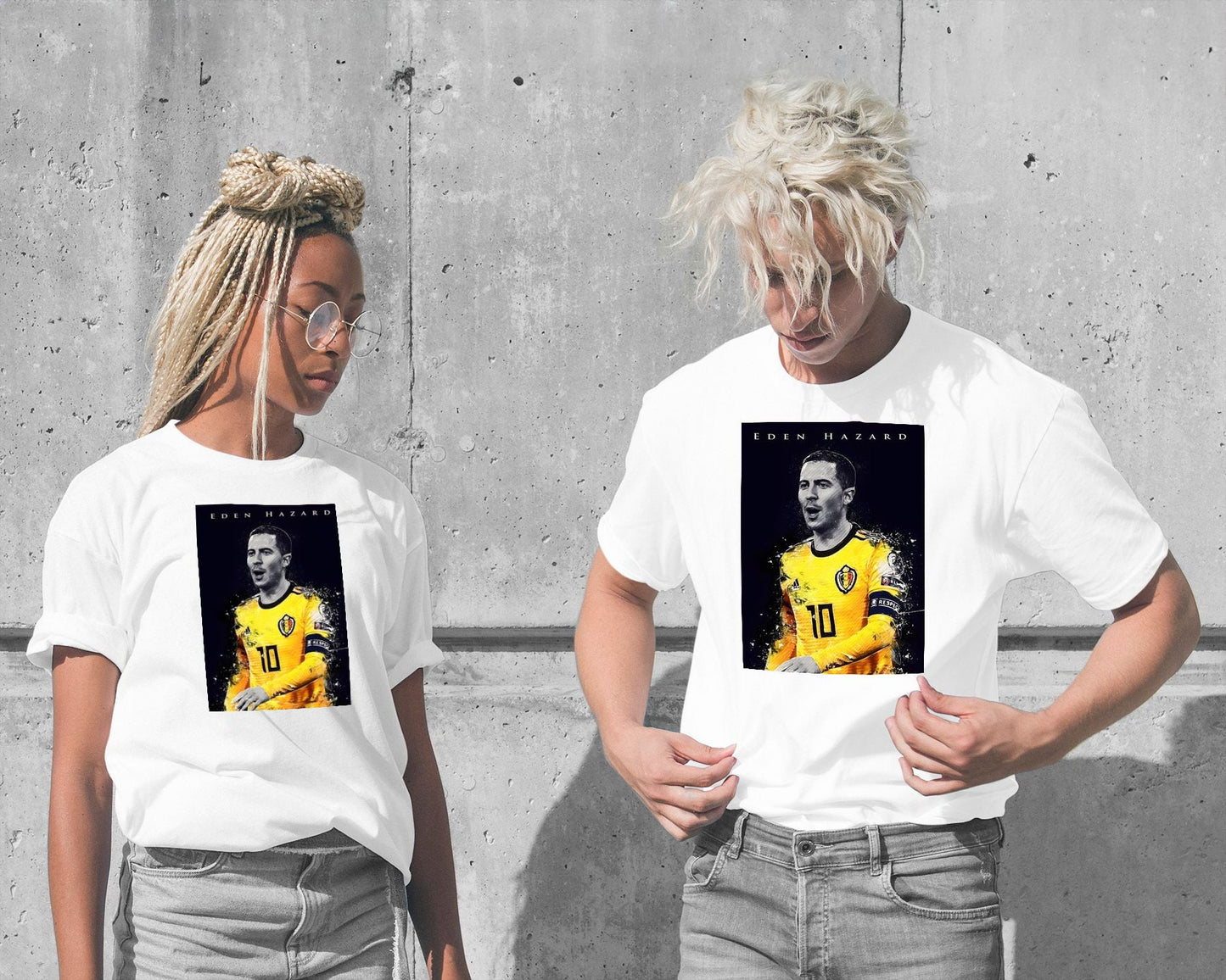 Tee Eden Hazard - @ArtStyle