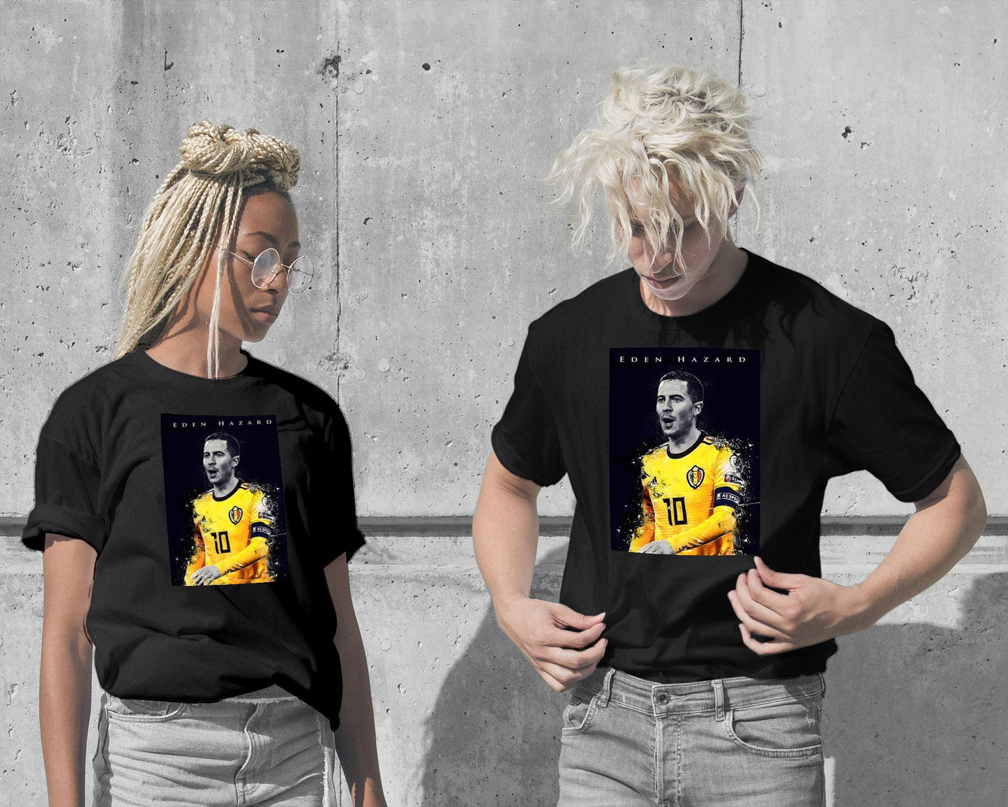 T-Shirt-Eden Hazard - @ArtStyle-wow.fan
