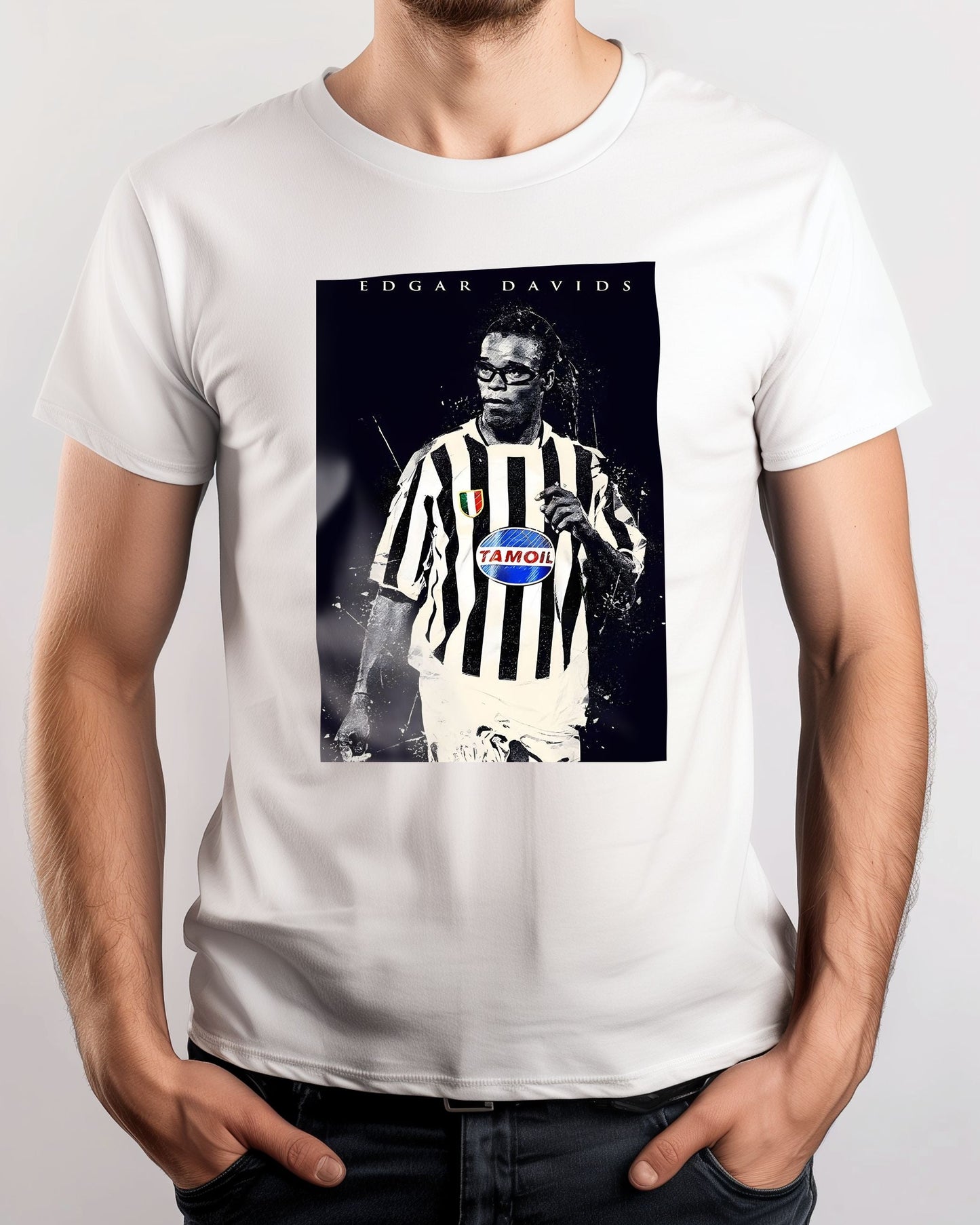 Tee Edgar Davids - @ArtStyle