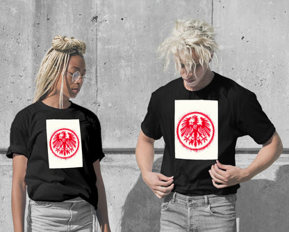 T-Shirt-Eintracht Frankfurt - @ArtStyle-wow.fan