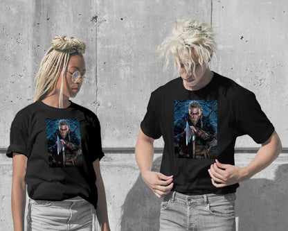 T-Shirt-Eivor Vikings - @LordCreative-wow.fan
