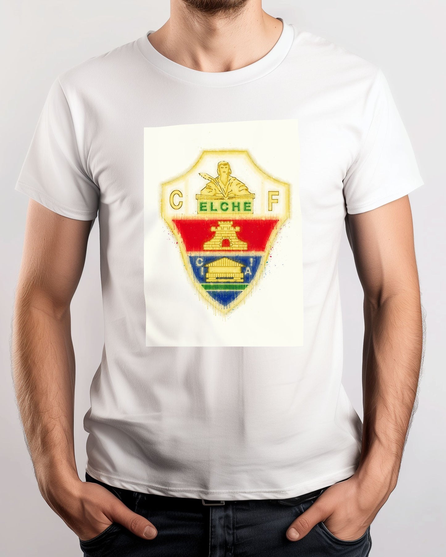 Tee Elche CF - @ArtStyle