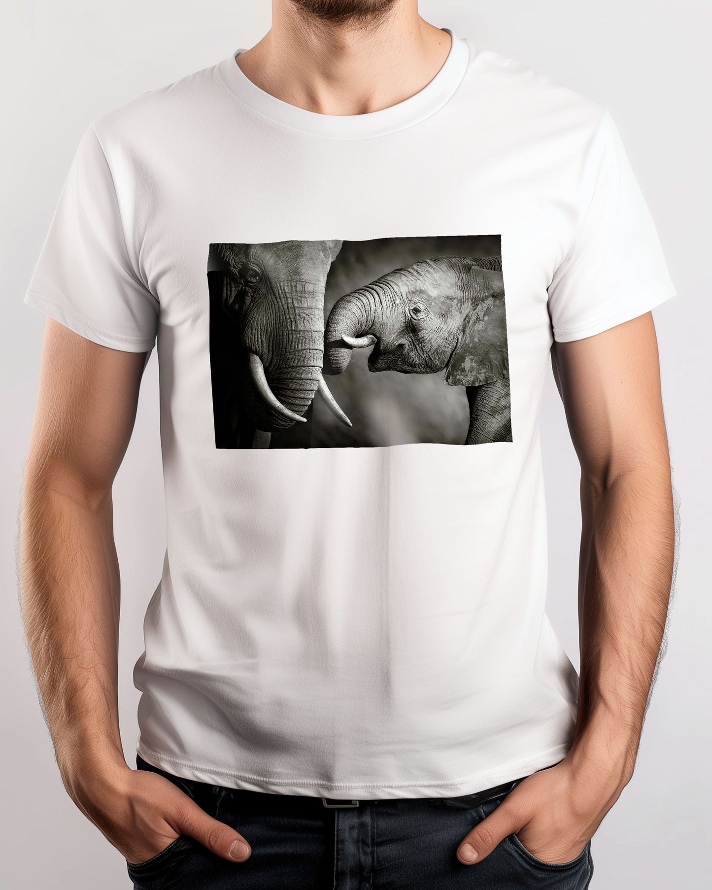 Elephant affectionSmall - @chusna