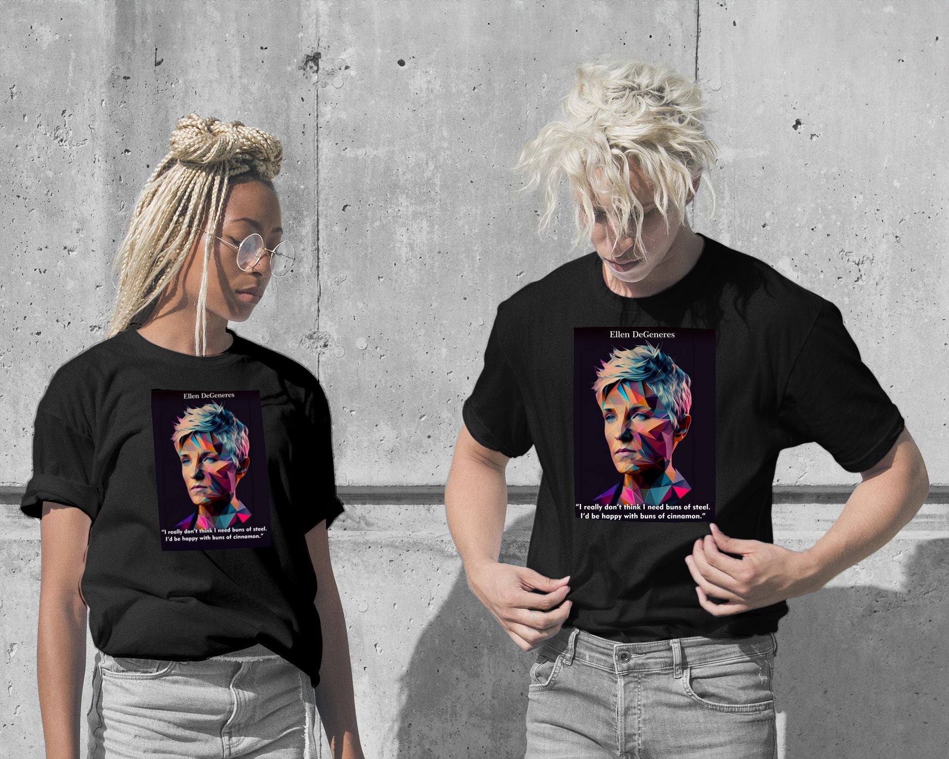 T-Shirt-Ellen DeGeneres Quotes - @WpapArtist-wow.fan