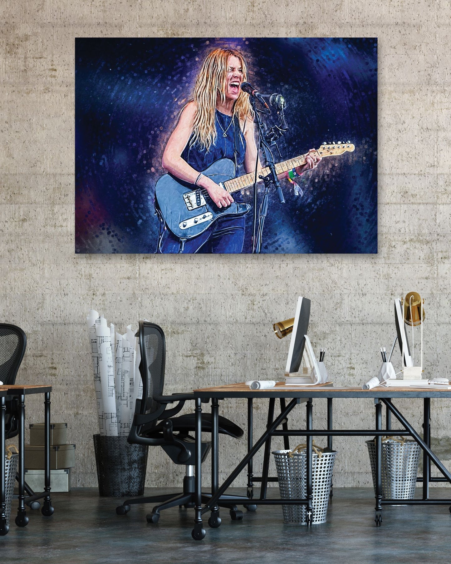 Ellie Rowsell  - @Masahiro_art