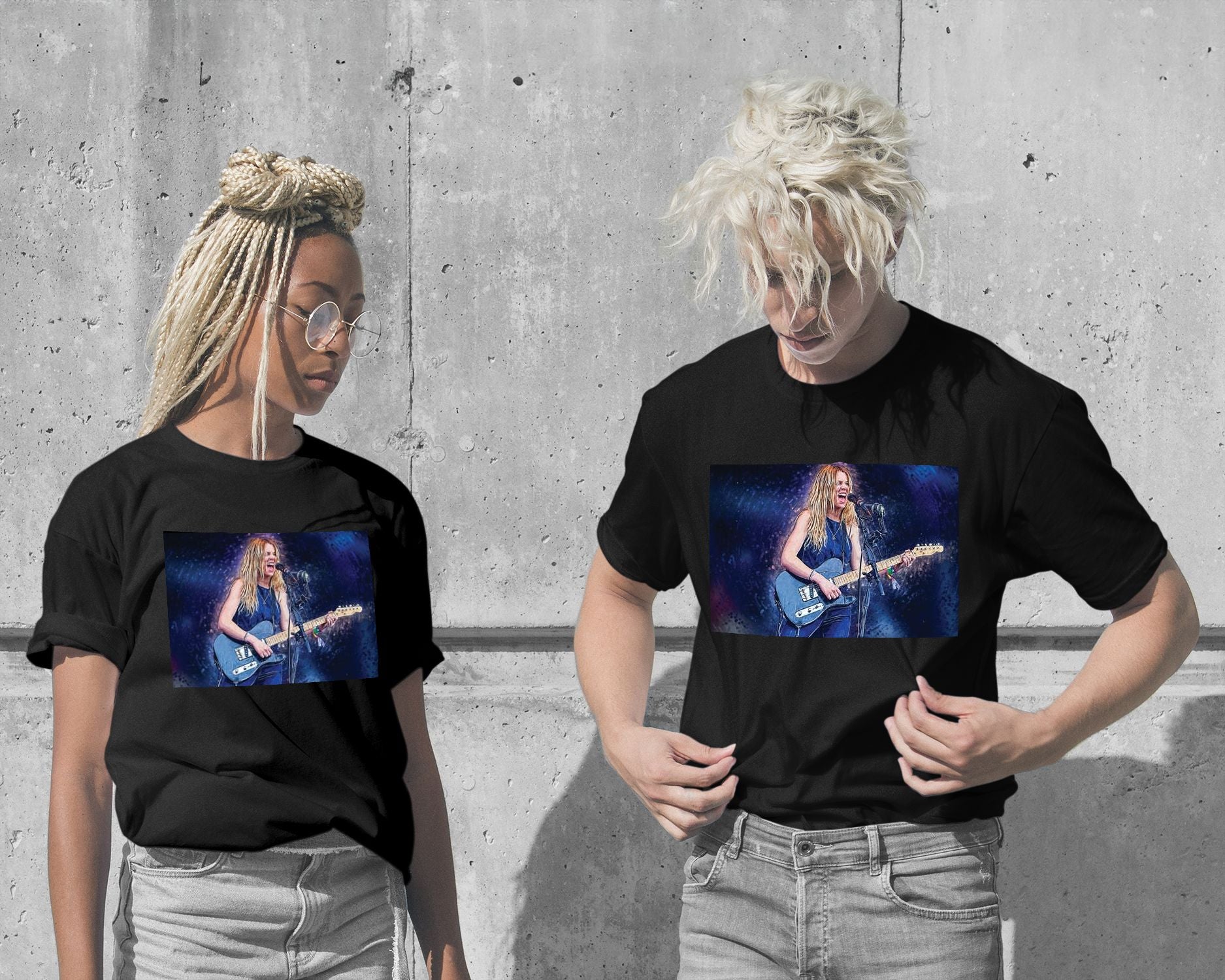 T-Shirt-Ellie Rowsell - @Masahiro_art-wow.fan