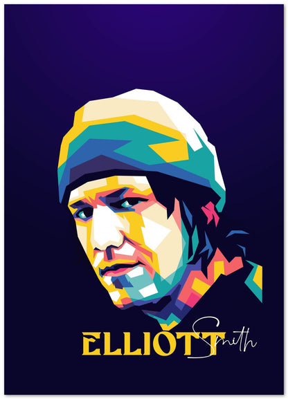Elliot Smith wpap pop art - @wpapmalang