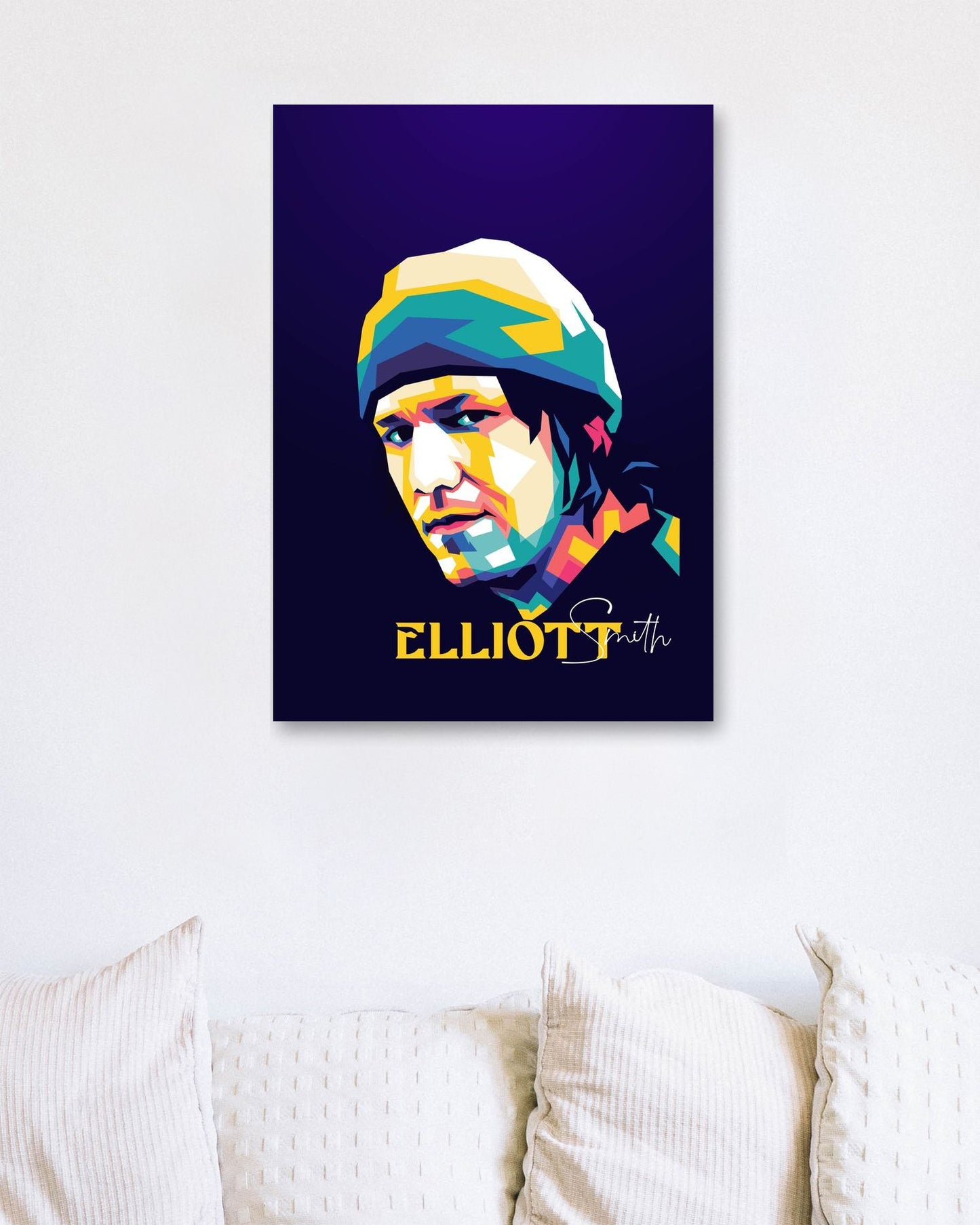 Elliot Smith wpap pop art - @wpapmalang
