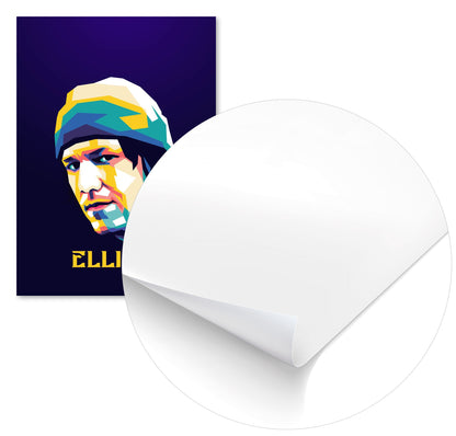 Elliot Smith wpap pop art - @wpapmalang