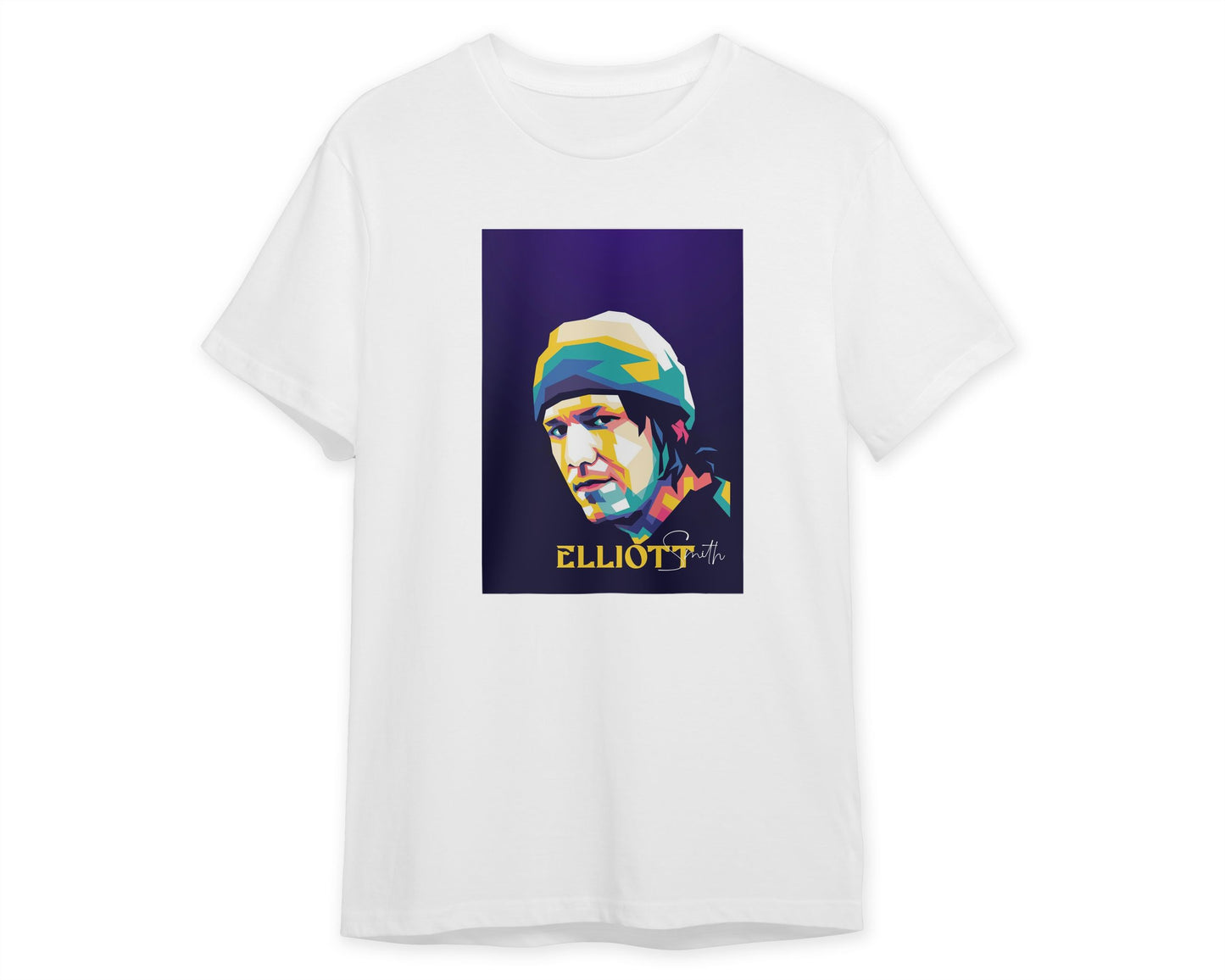 Elliot Smith wpap pop art - @wpapmalang