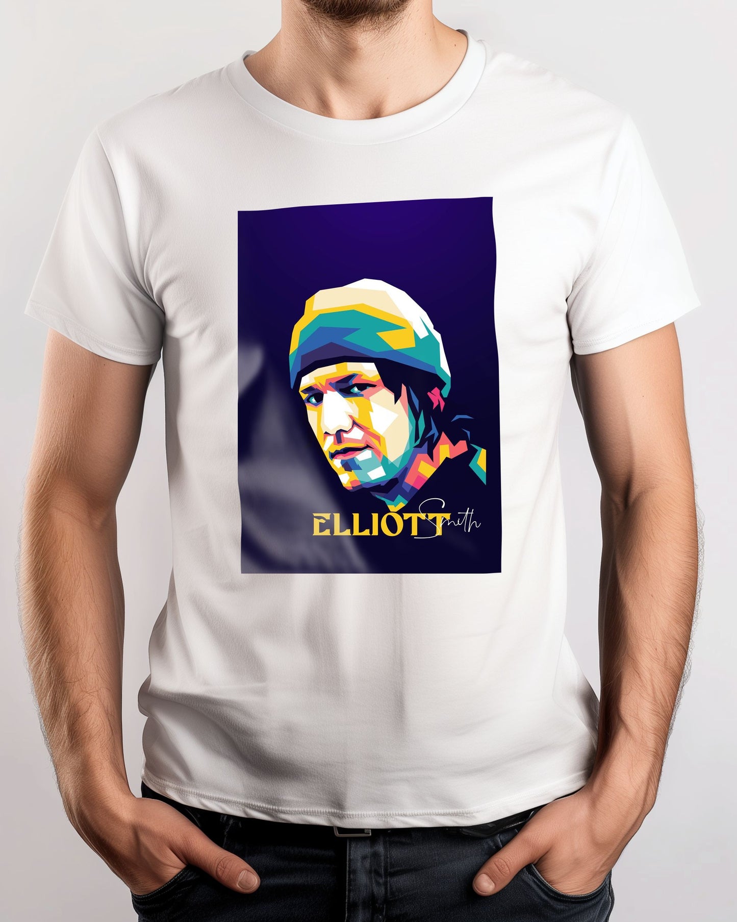 Elliot Smith wpap pop art - @wpapmalang