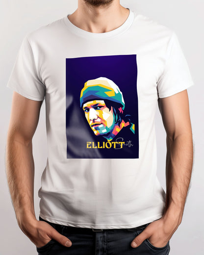 Elliot Smith wpap pop art - @wpapmalang