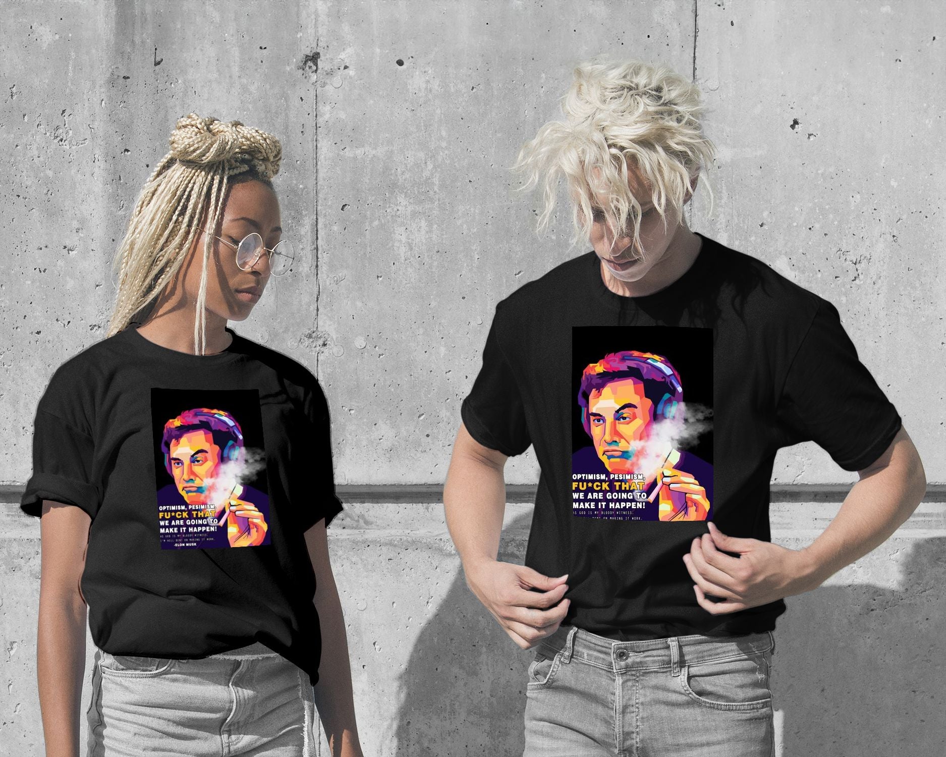 T-Shirt-elon musk quotes - @AzlanXavier-wow.fan