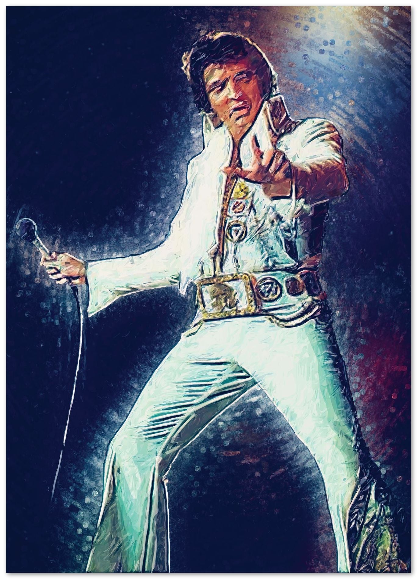 Elvis - @Masahiro_art