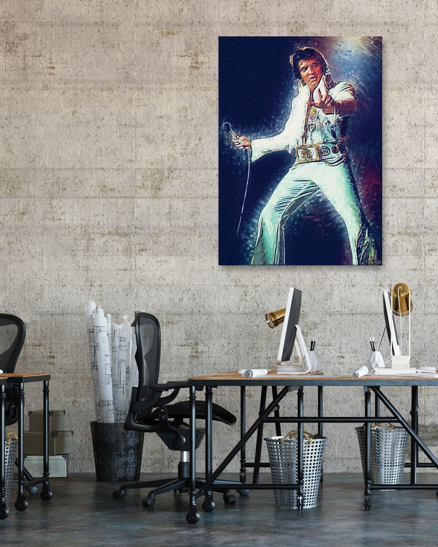 Elvis - @Masahiro_art