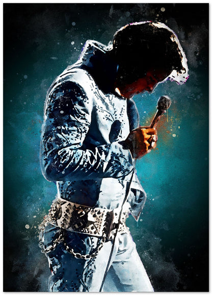 Elvis Presley - @4147_design