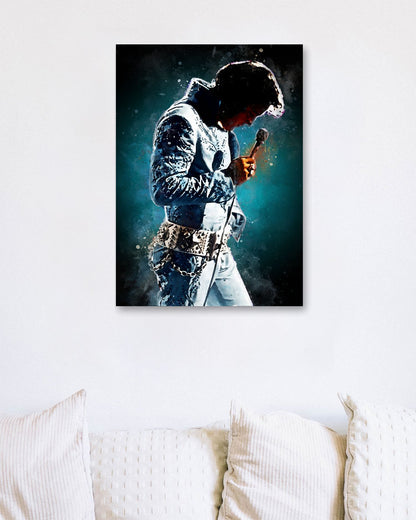 Elvis Presley - @4147_design